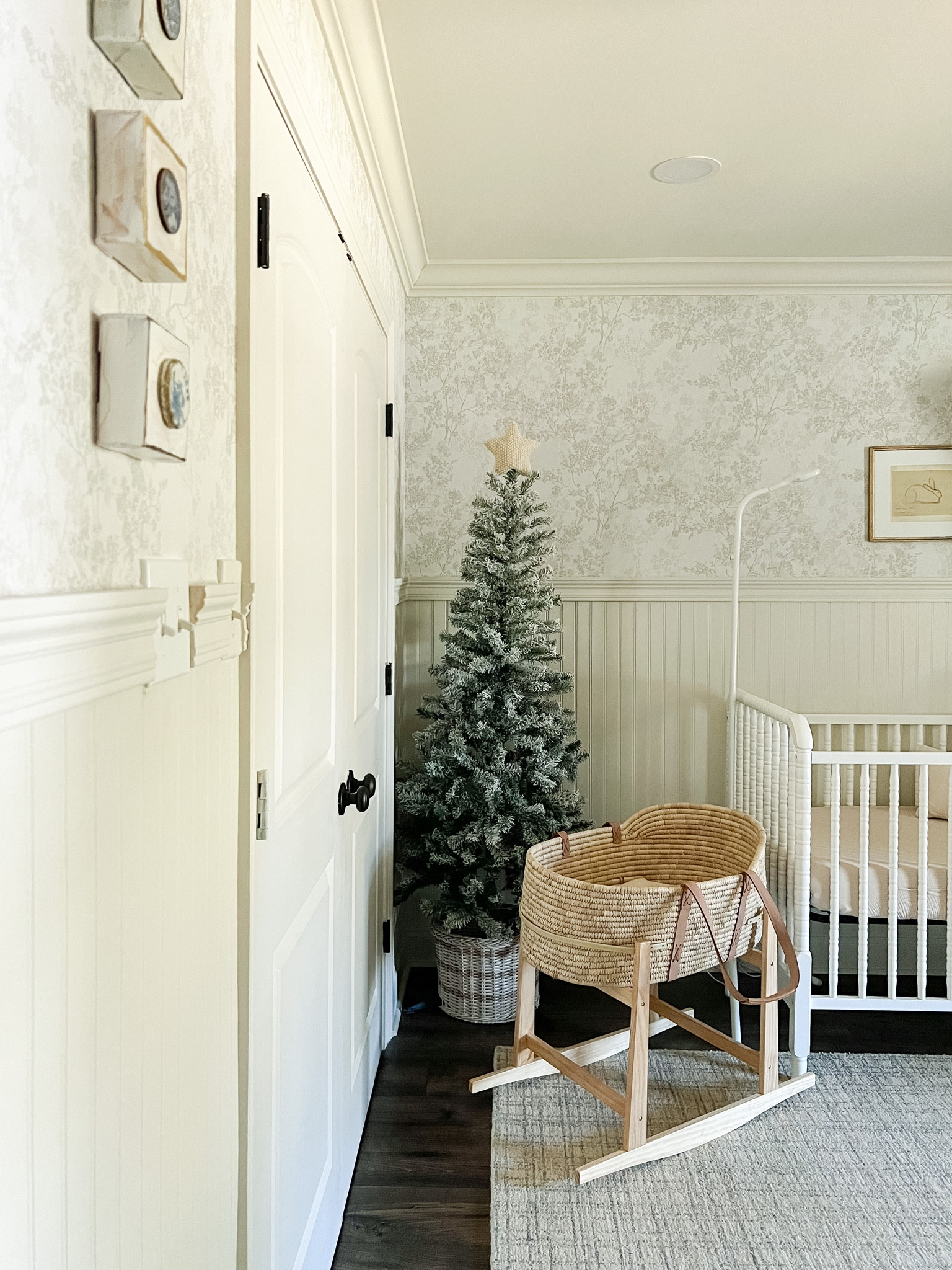 Cutest artificial flocked Christmas tree from Walmart! Also linked some pre-lit options, baskets & toppers for yall  

#LTKSeasonal #LTKhome #LTKHoliday