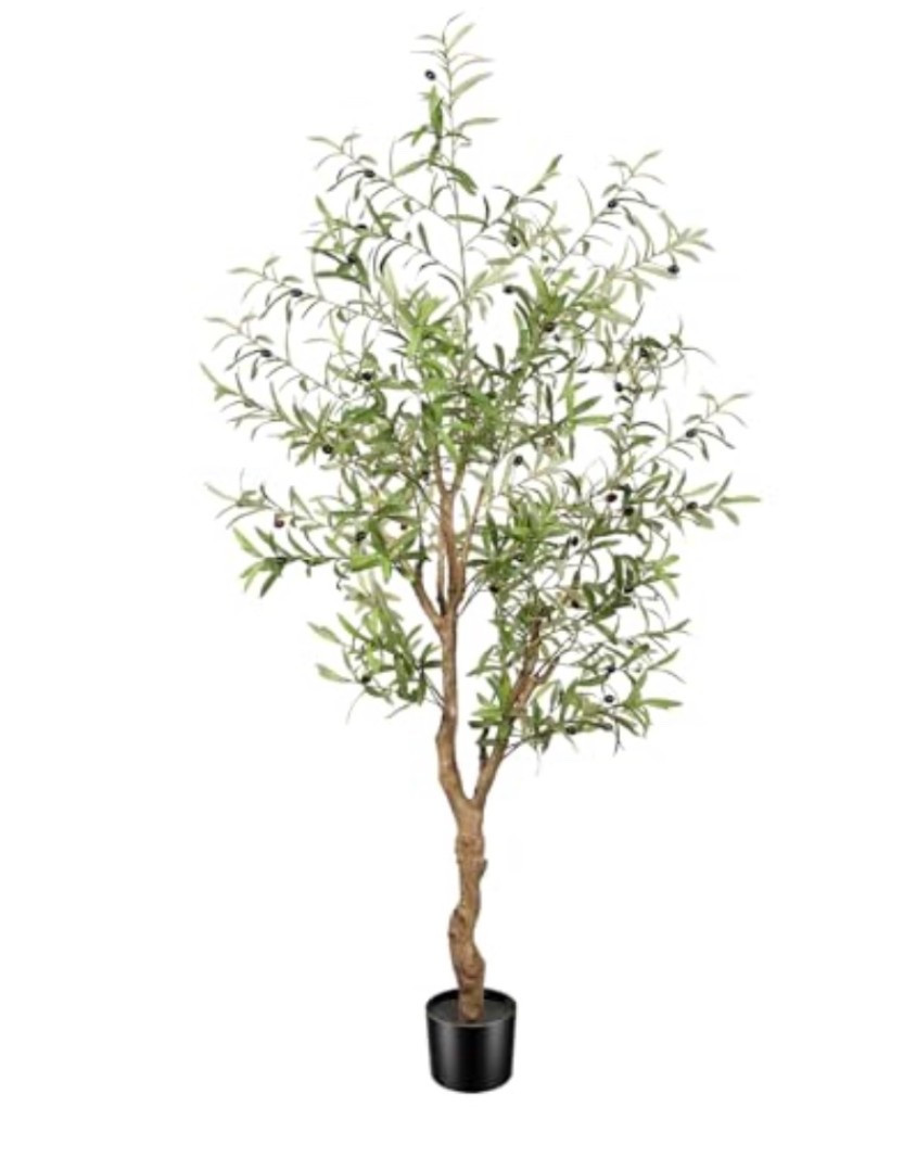 Artificial olive tree 

#LTKSeasonal #LTKHome