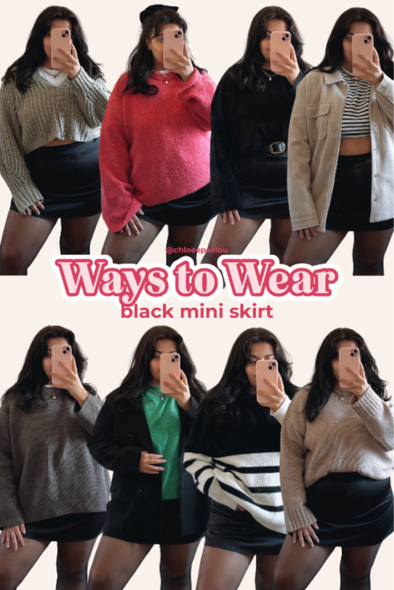 ✨Ways to Wear- A black mini skirt✨ 

Tagged all items that are still in stock and alternatives 🩷

#LTKeurope #LTKplussize #LTKmidsize