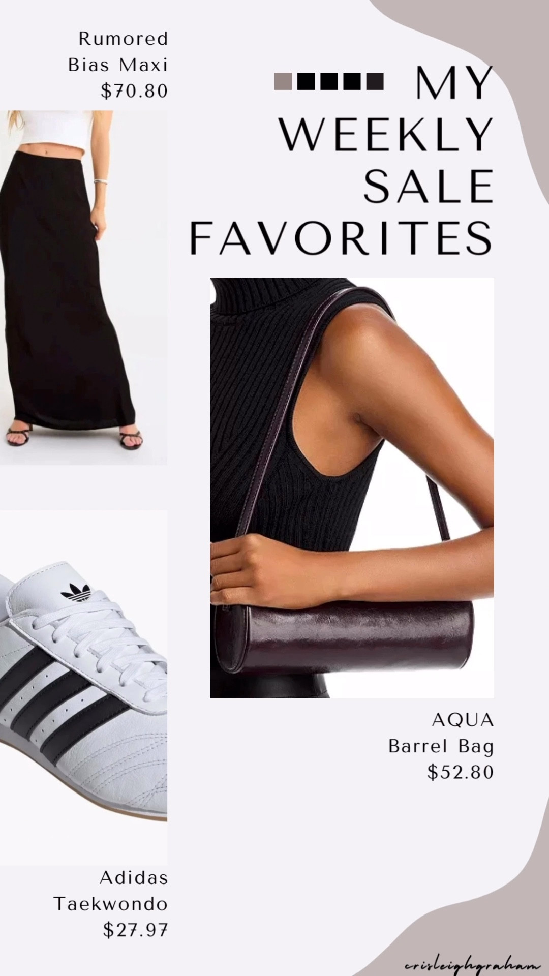 These are so good this week!!!! $27 for Adidas & Aqua for $52! 💫

#LTKSaleAlert