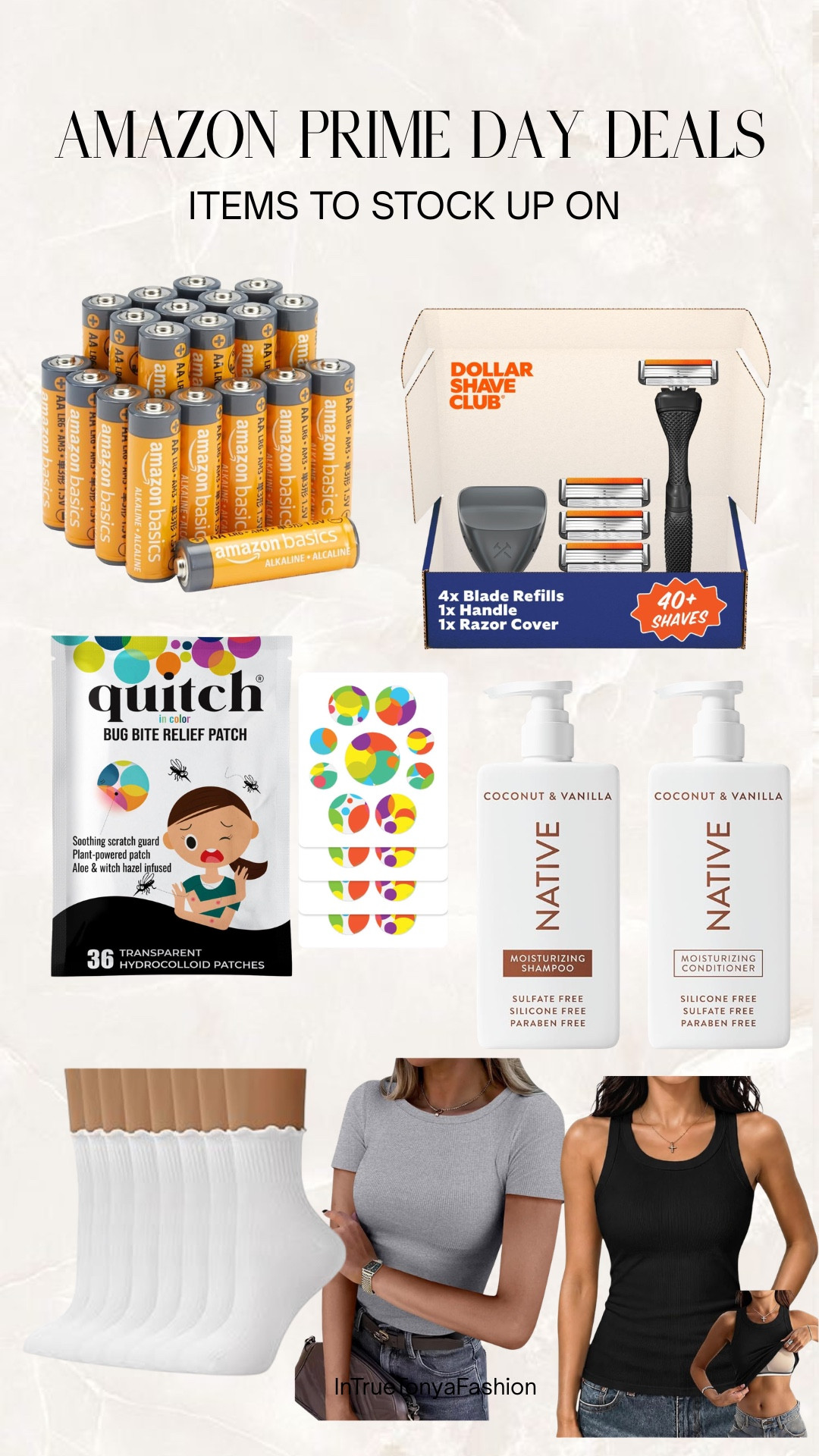 Items to stock up on while they’re on sale




Amazon prime deals
Amazon prime day

#LTKSaleAlert