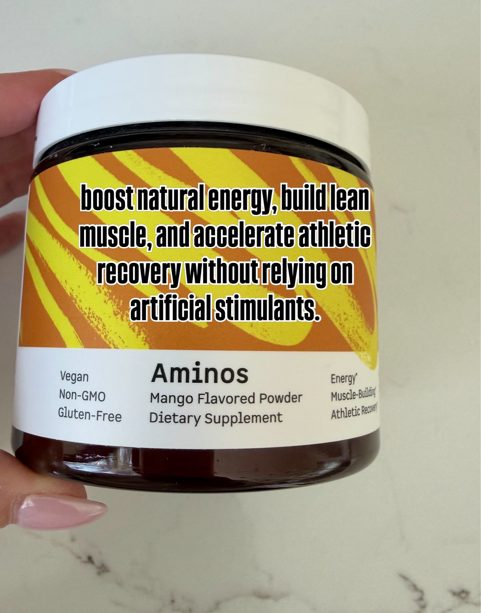 My health routine these amino acids I add to my water every day their mango flavor they taste great not too sweet. Perfect to get more amino acids and protein bowl.

#LTKfitnessgoals #LTKdayinmylife #LTKOver40