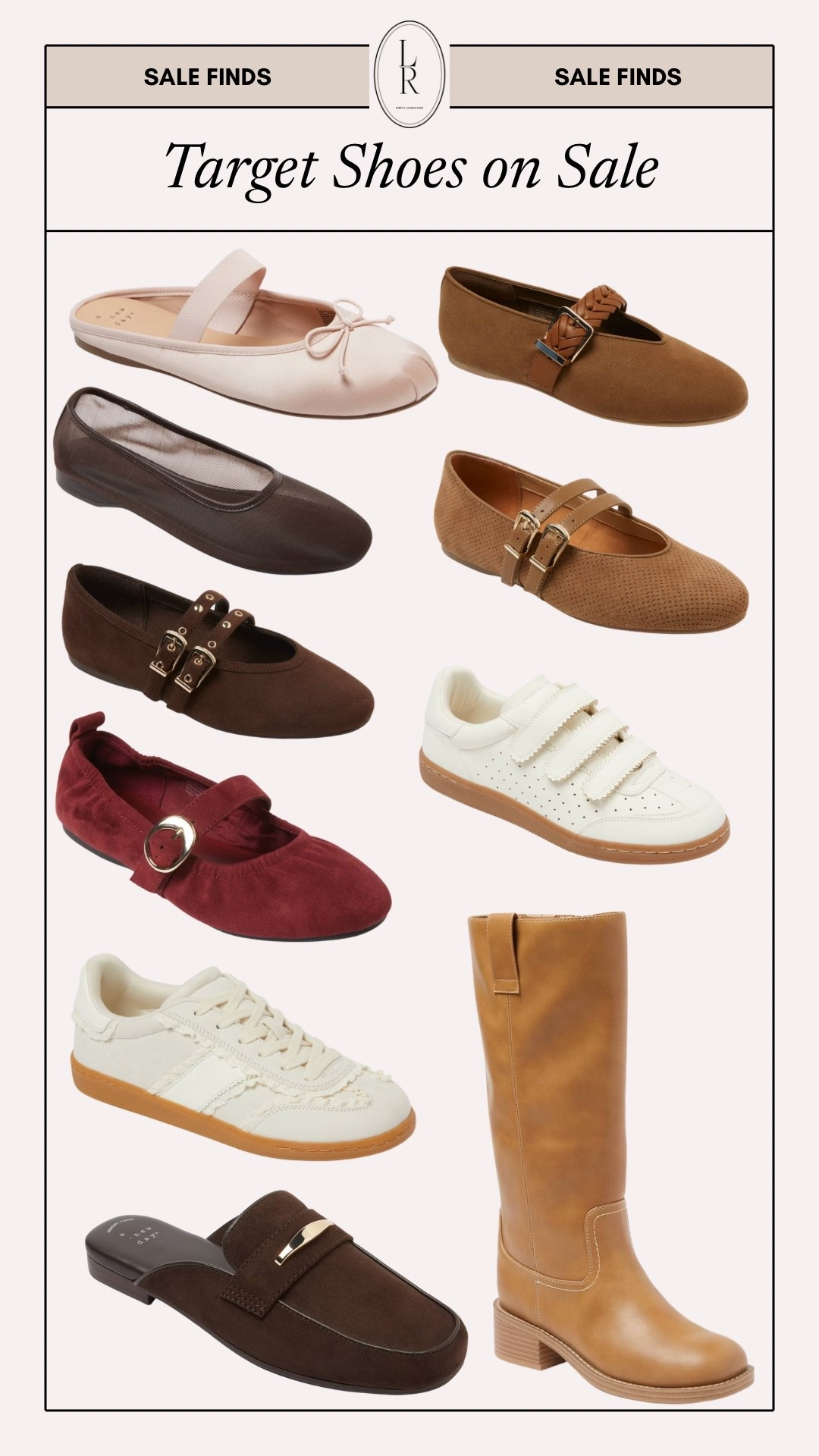 Target shoes on sale!! So many cute fall shoes 🤩

#LTKSaleAlert