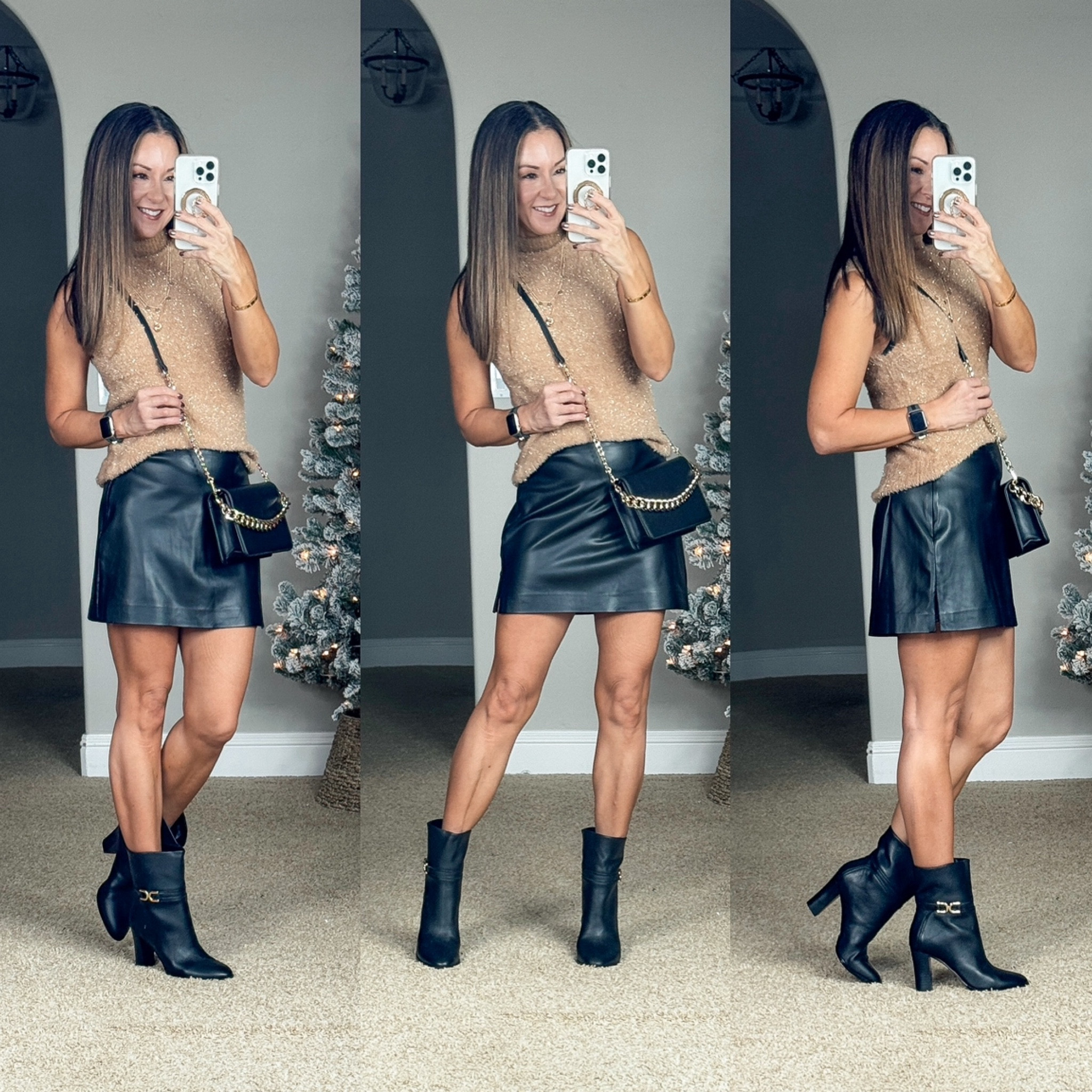 Holiday Party Outfit Idea

I am wearing size XS sweater, 2 skort - all TTS! 

Winter  Winter fashion  Winter style  Holiday party  Holiday party outfit  Christmas  Christmas party  Christmas party outfit  Girls night out  Faux Leather  Style guide 

#LTKHoliday #LTKstyletip #LTKover40