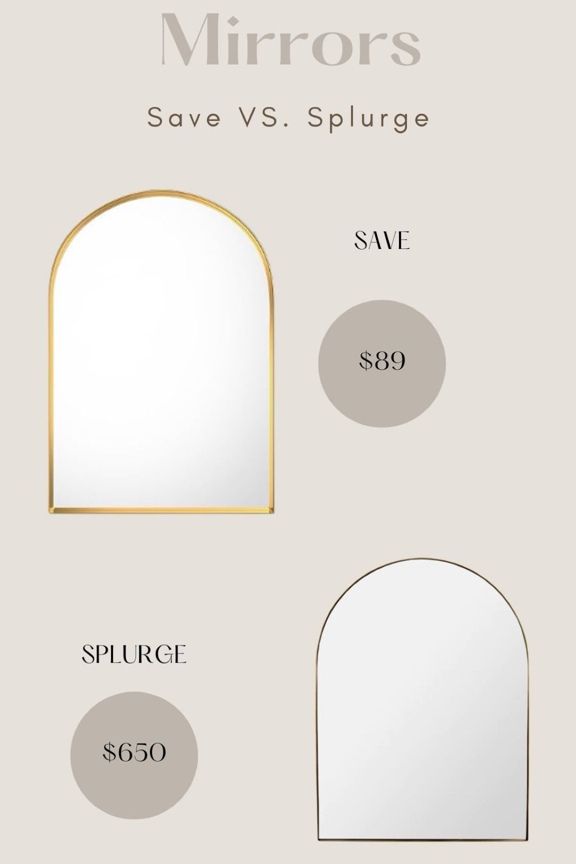 Save vs Splurge! 

#LTKhome #LTKfamily