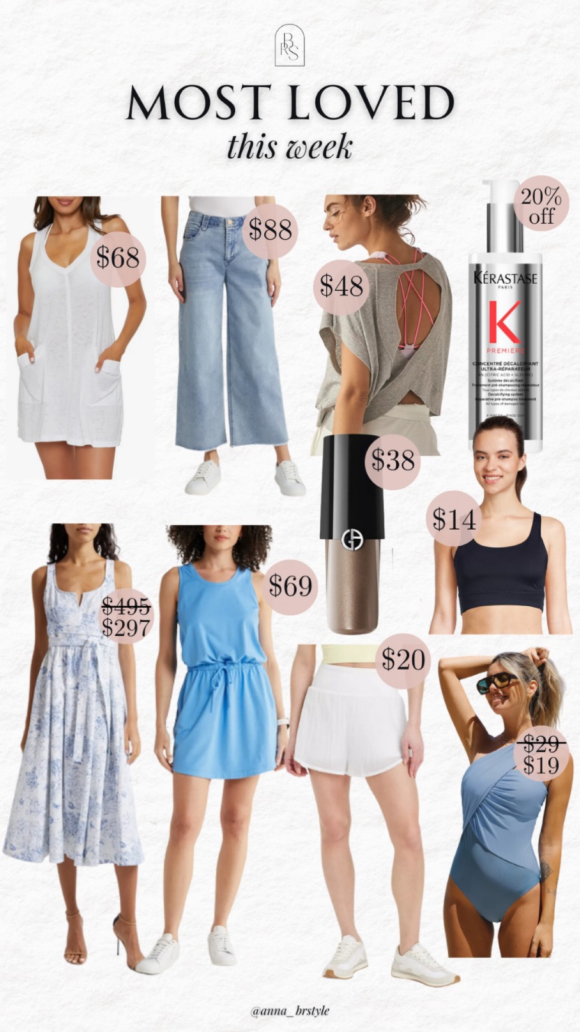 Most loved this week, athleisure, summer dress, cropped jeans, athletic wear, activewear 

#LTKFindsUnder50 #LTKFindsUnder100