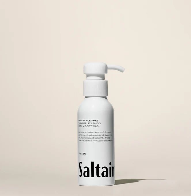 Fragrance Free Travel Size Body Wash - TSA Approved | Saltair | Saltair