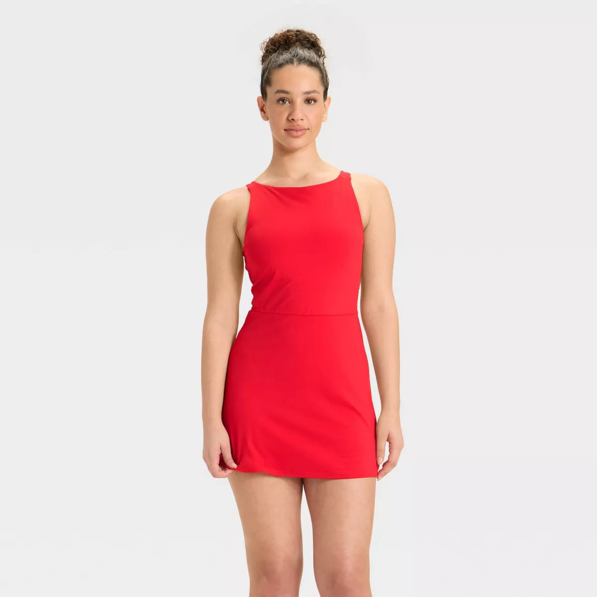 Women's Knit High Neck Active Dress - All In Motion™ | Target