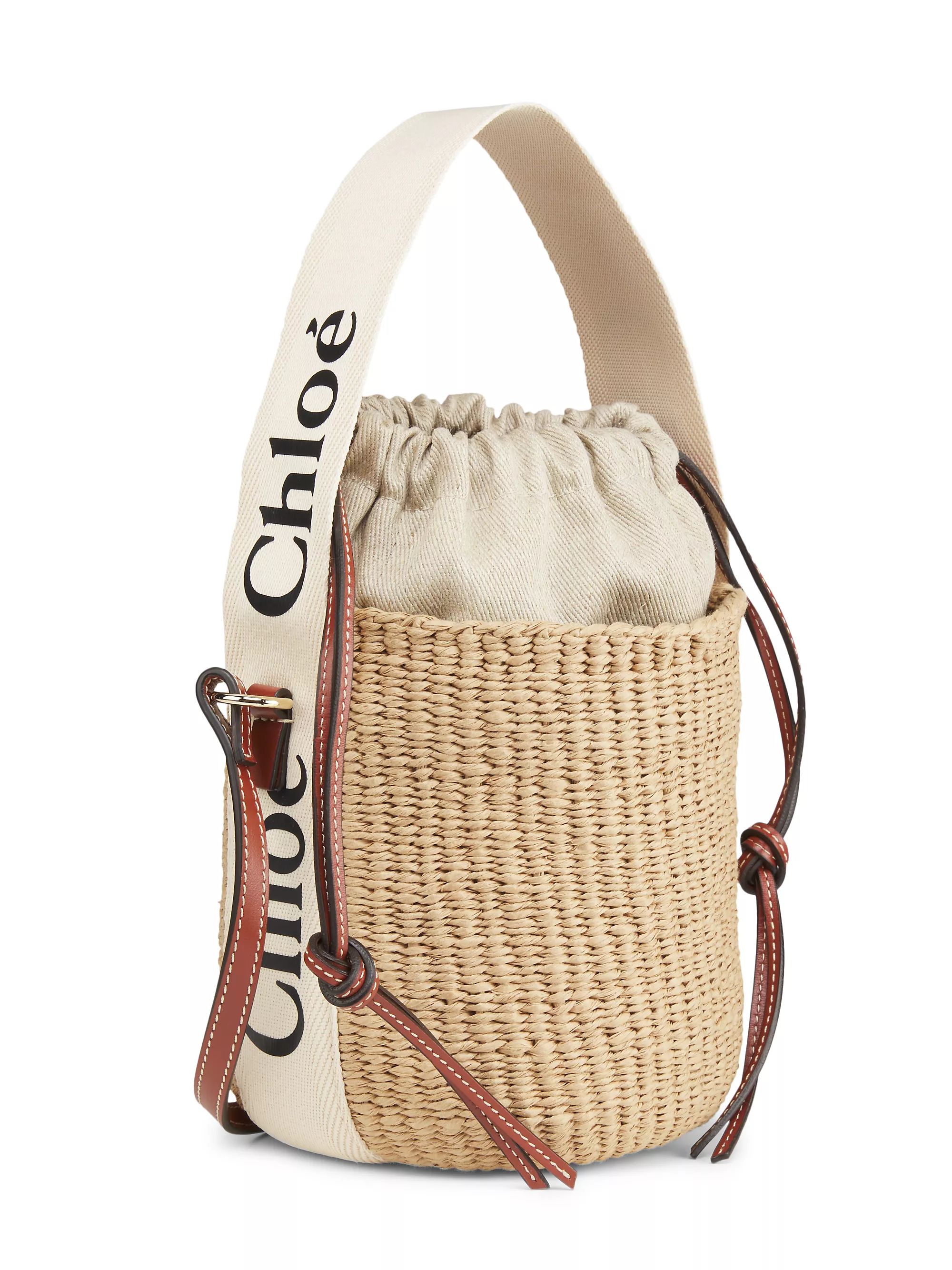 Shop Chloé Small Woody Basket Bag | Saks Fifth Avenue | Saks Fifth Avenue