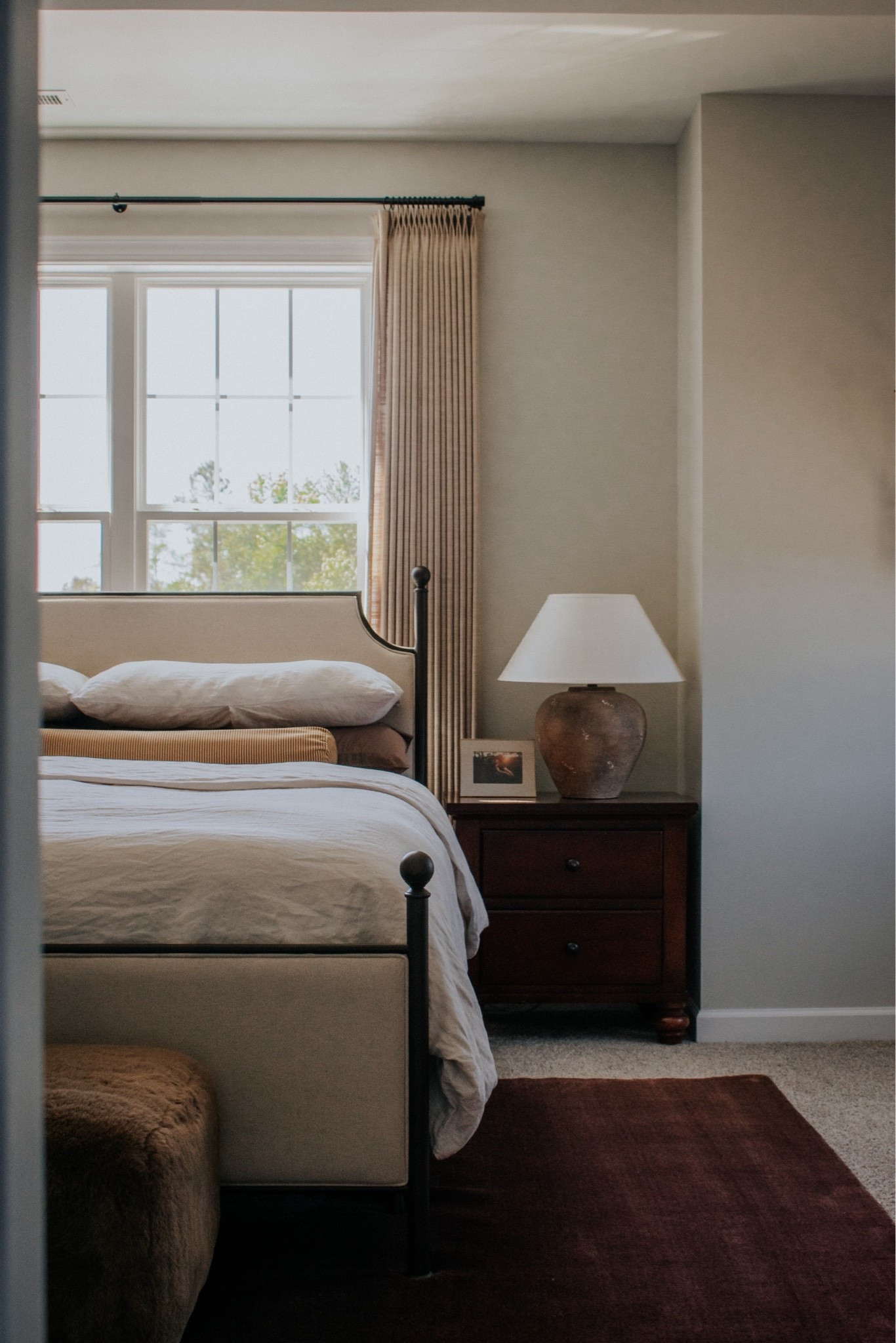 Neutral cozy primary bedroom 🤎

#LTKHome #LTKmomlife #LTKdayinmylife