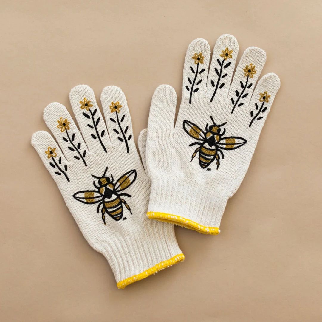 Bee Gardening Gloves | Etsy (US)
