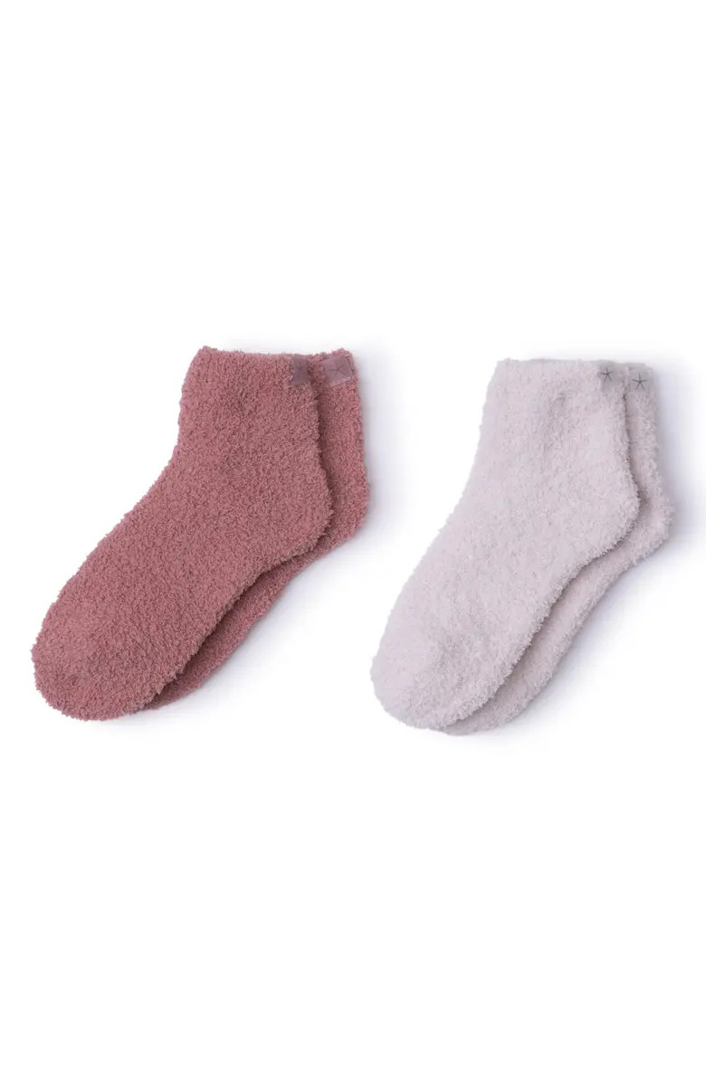 CozyChic™ Assorted 2-Pack Ankle Socks | Nordstrom