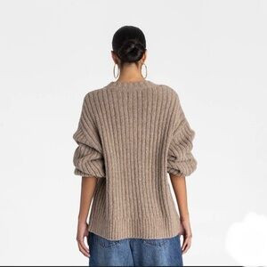 NWT KBB by Kahlana Cozy Tan Cable Knit Cardigan- 2X | Poshmark