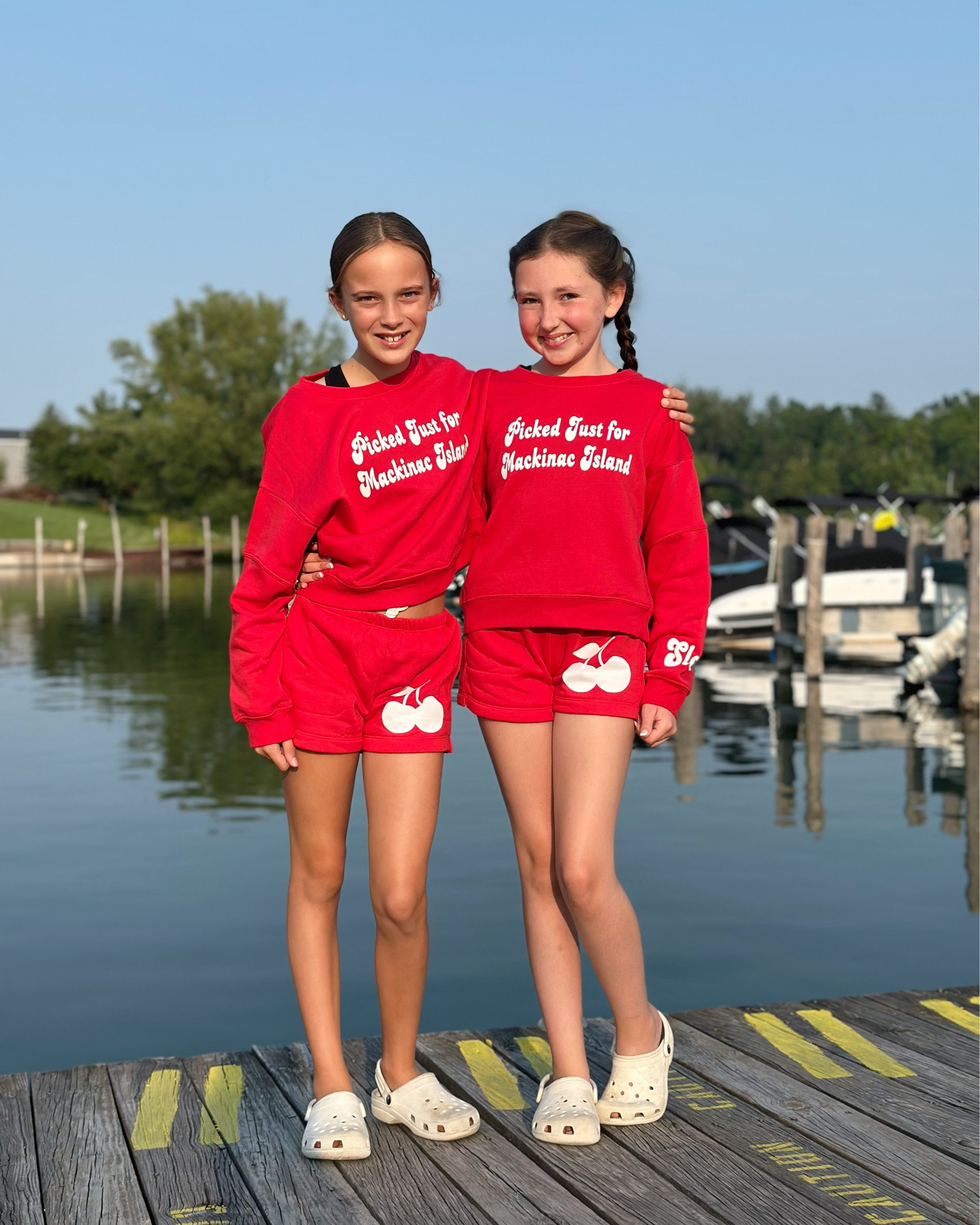 The CUTEST short set for girls + tweens — and it’s under $18! 🍂💗

This fleece set is such a great find and perfect as we start to head into fall. The pullover sweatshirt is soft and cozy with a casual mid-length fit, made from a cotton-recycled polyester blend with a ribbed hem and crew neckline. The pull-on shorts are the same midweight fleece, with a comfy elastic waistband, front pockets, and a loose fit — but definitely size down in the shorts!

I personalized ours with my Cricut (of course 🎀), but honestly… they’re adorable all on their own. Perfect for lounging, school days, or layering into cooler months. Comes in a few cute solid colors too!


#LTKBacktoSchool #TweenStyle #GirlsFallOutfits #CricutCrafts #AffordableKidsFashion #LTKunder20 #MomFinds #FallStyleKids #FleeceSet #TweenOutfitIdeas


#LTKFindsUnder50 #LTKKids #LTKSaleAlert