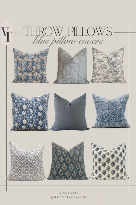 Loving these shades of blue throw pillows! They are all pillow covers from Etsy. I use my favorite Amazon pillow inserts for that fluffy full look! 

Etsy, blue pillow covers, throw pillows, Etsy find, Amazon home, Amazon, spring decor, 

#LTKstyletip #LTKhome #LTKSeasonal