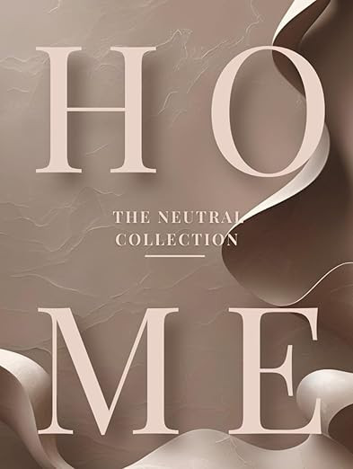 HOME: Abstract Faux Coffee Table Book – The Neutral Collection Vol. 03: Minimal Decorative Acce... | Amazon (US)