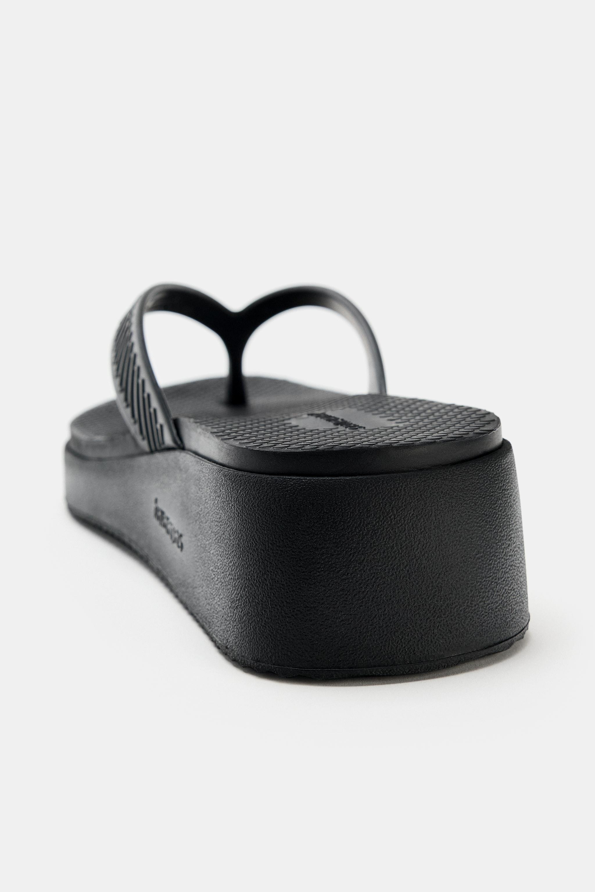 HAVAIANAS \u00ae x ZARA PLATFORM SANDALS | Zara UK