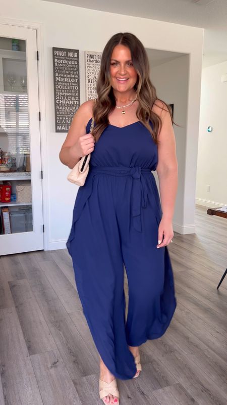 Jumpsuit, XL

Spring outfit, summer outfit, what to wear to a graduation party, brunch outfit, date night, midsize, curvy outfit, size 12, size 14, Amazon find

#LTKmidsize #LTKfindsunder50 #LTKVideo