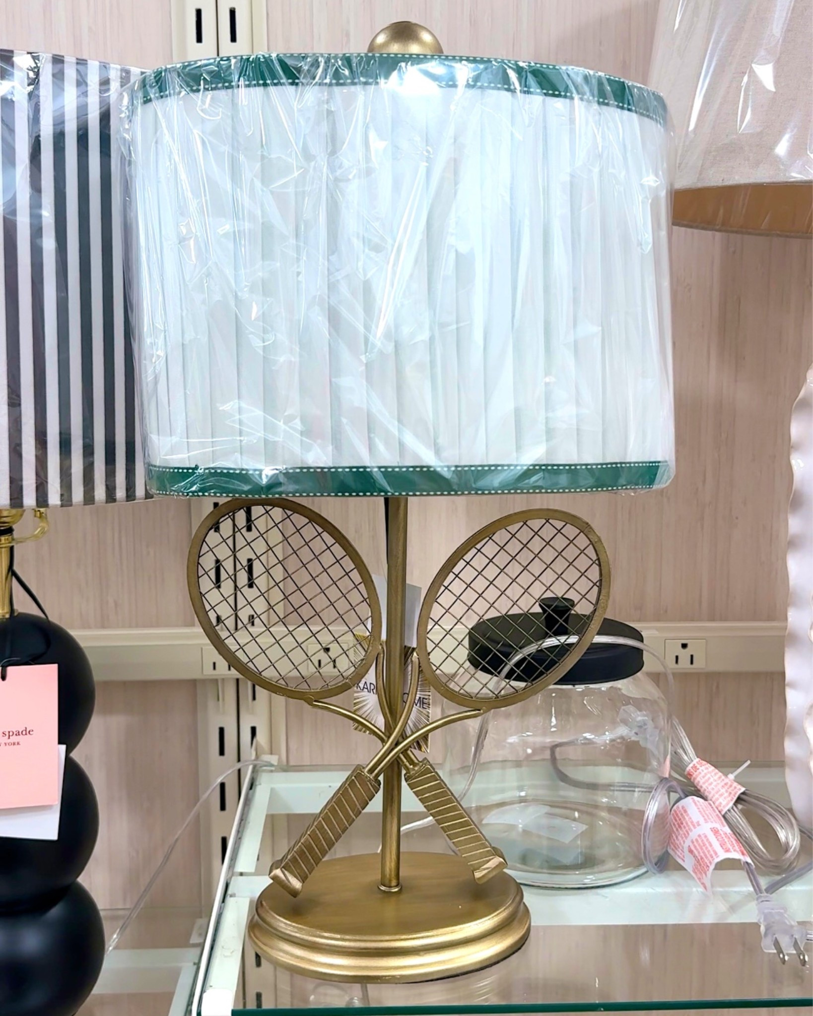 Tennis lamp for Ralph Lauren inspired home / classic home decor / Tj Maxx home finds

#LTKHome
