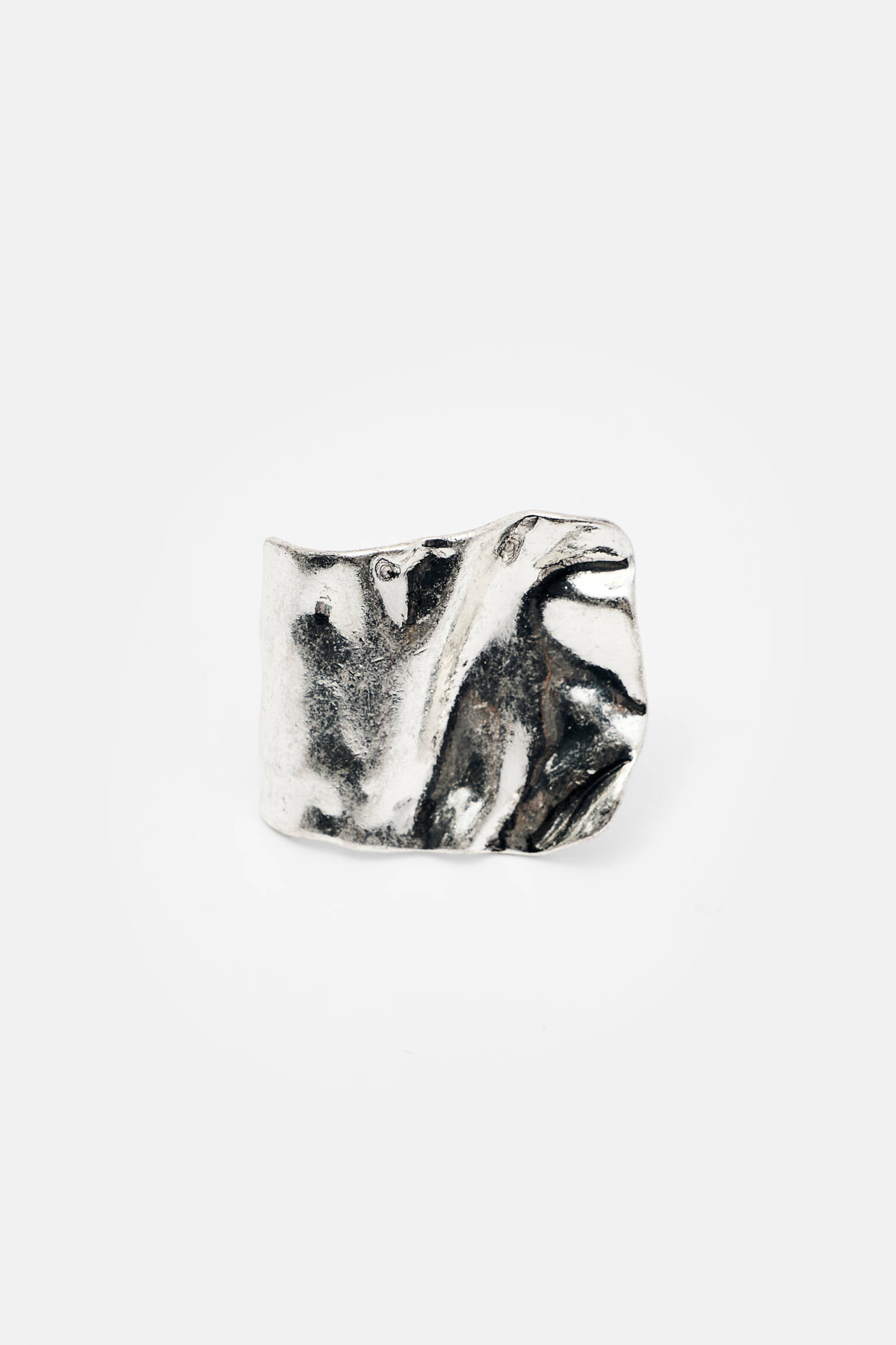 Sculptural square ring | Pull&Bear United Kingdom | PULL and BEAR UK