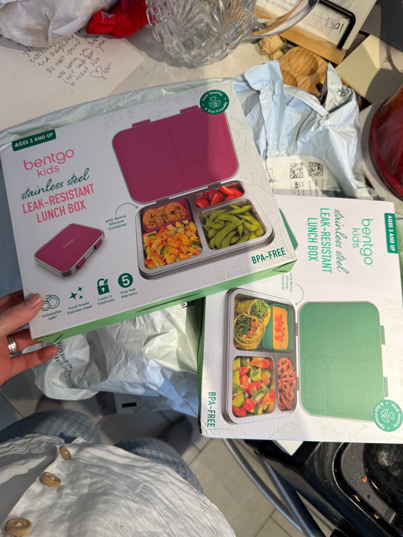 Stainless steel lunch box bento box Amazon prime day 

#LTKFindsUnder50 #LTKKids