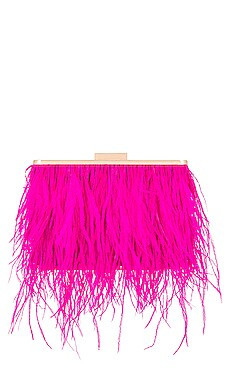 Estelle Feather Clutch
                    
                    olga berg | Revolve Clothing (Global)