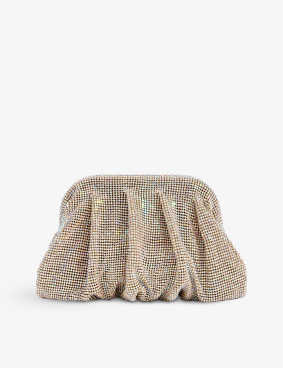 Womens As You Like It Venus La Petite Mesh Clutch bag 1 Size | Selfridges