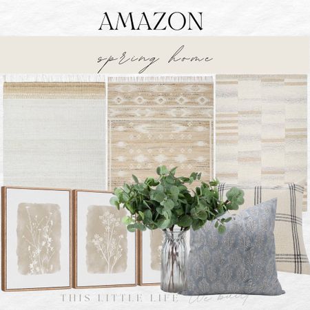 Amazon spring home!

Amazon, Amazon home, home decor, seasonal decor, home favorites, Amazon favorites, home inspo, home improvement

#LTKstyletip #LTKSeasonal #LTKhome