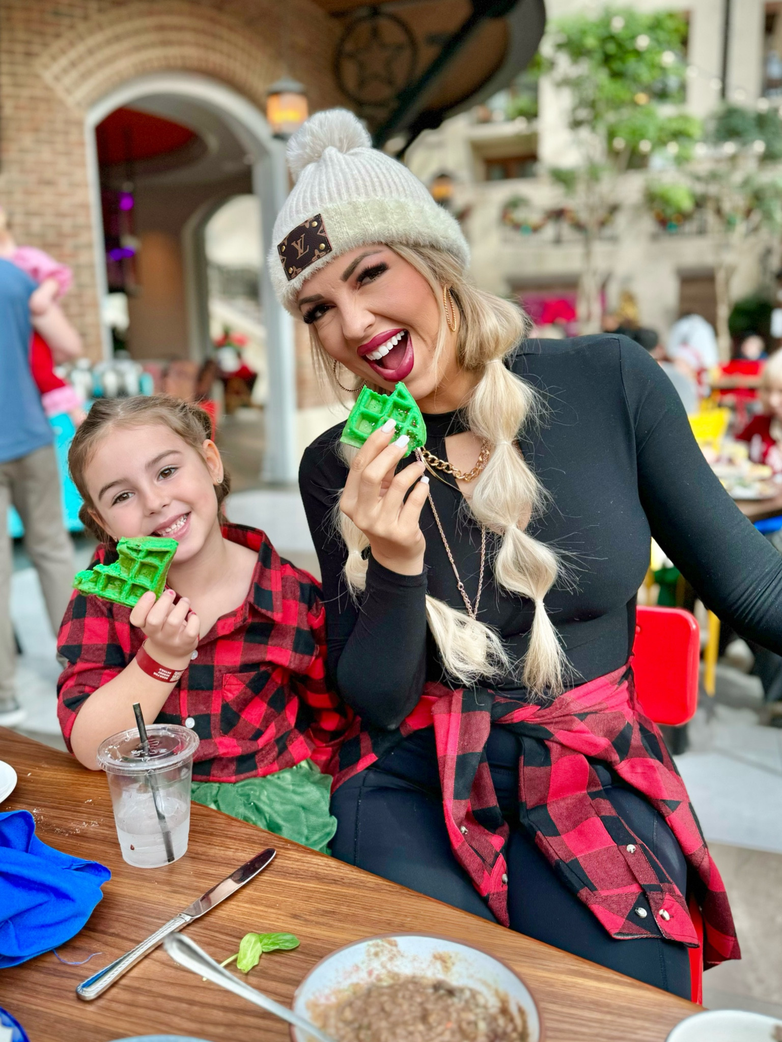 Mommy and me matching outfits! Love these holiday looks ❤️❤️

#LTKstyletip #LTKGiftGuide #LTKsalealert