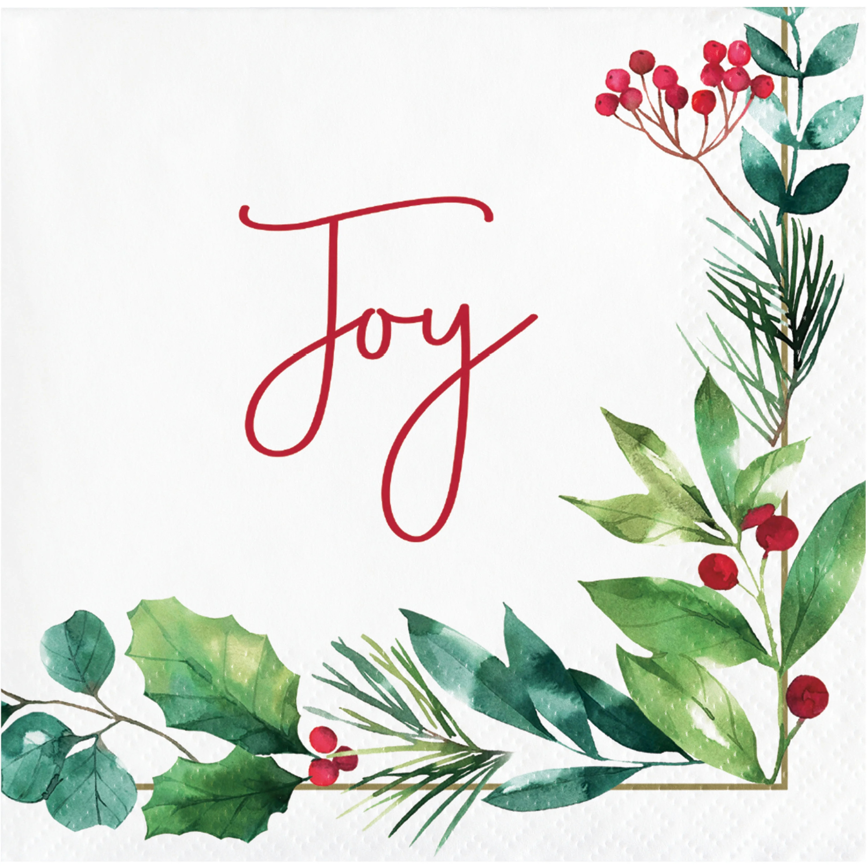 Chic Holiday Beverage Napkins, 48 ct | Walmart (US)