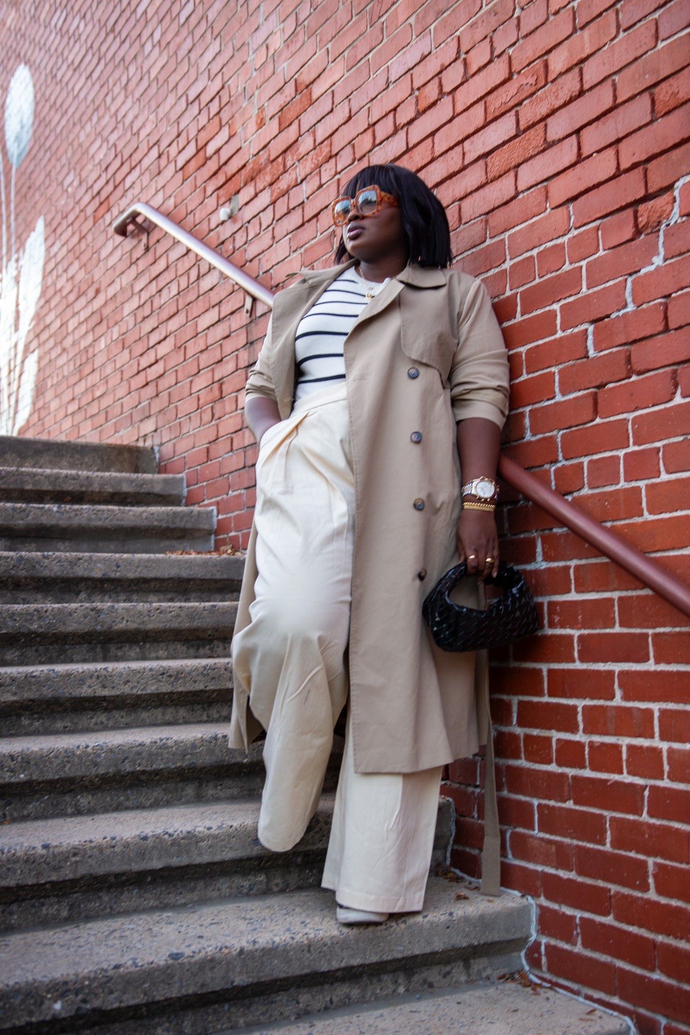 Some combinations stay stylish year after year. Neutral layers, relaxed tailoring, and timeless accessories create an effortless look that feels elevated without feeling complicated.  fall capsule wardrobe, neutral outfits, trench coat style, minimalist fashion, classy casual outfits

#LTKootd #LTKSeasonal #LTKMidsize