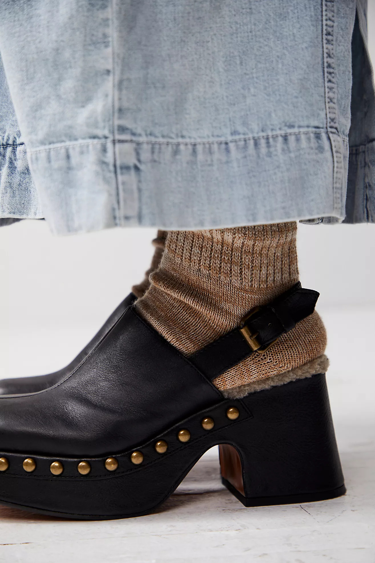 Autumn Studded Platform Clogs | Free People (UK)