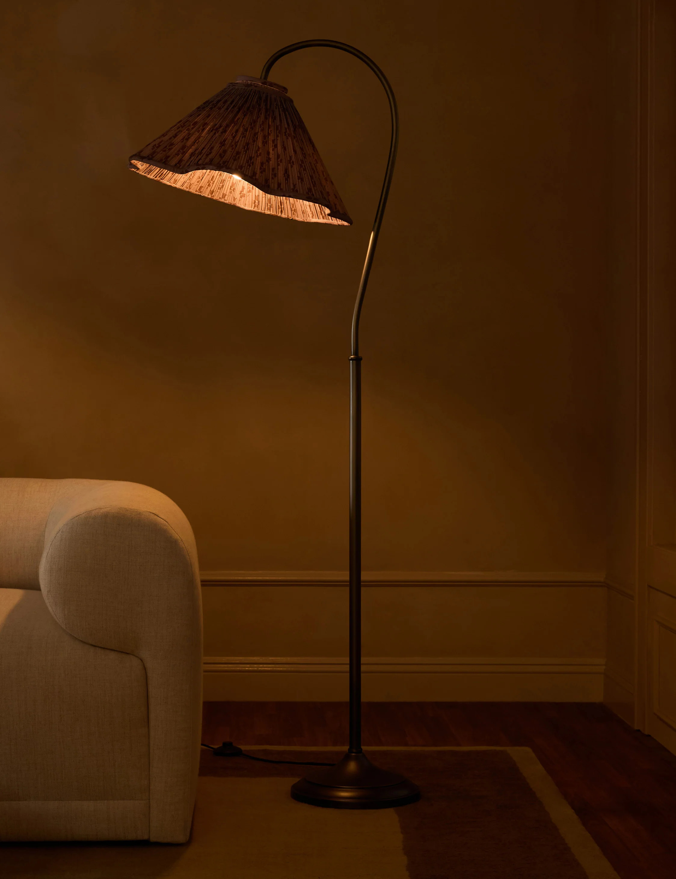 Jordan Floor Lamp | Lulu and Georgia 