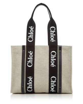 Woody Medium Canvas Tote | Bloomingdale's (US)