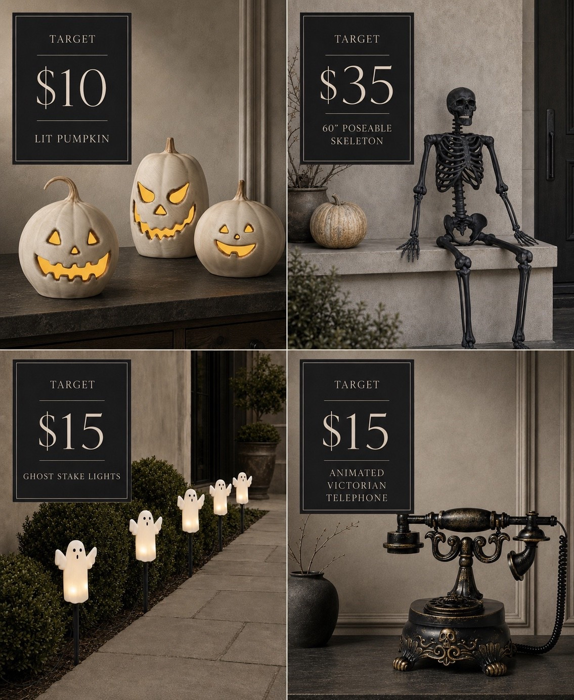 Shop Target Halloween decor!

Comment SHOP below to receive a DM with the link to this post on my LTK ⬇ https://liketk.it/6lWJh