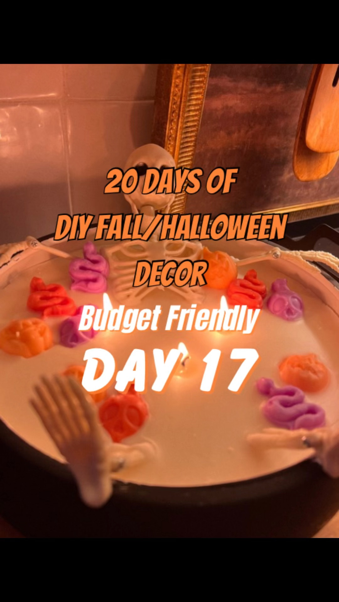 A spooky candle - diy!! #halloweendiy #diycandle #spookyszn 

#LTKSeasonal #LTKVideo #LTKHome