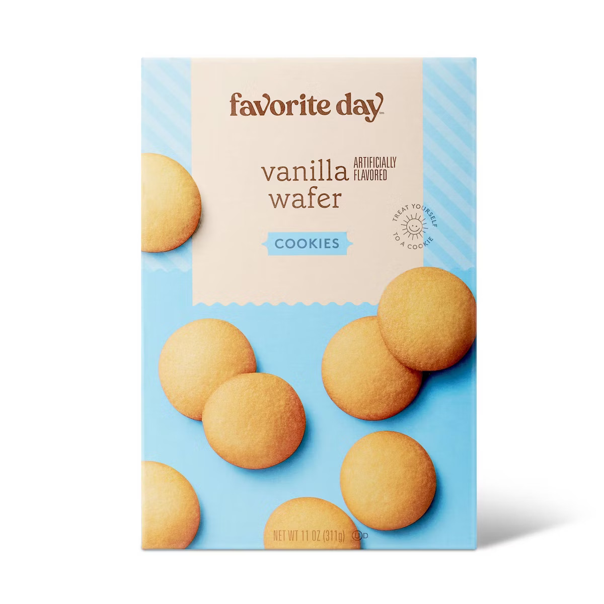 Vanilla Artificially Flavored Wafer Cookies - 11oz - Favorite Day™ | Target