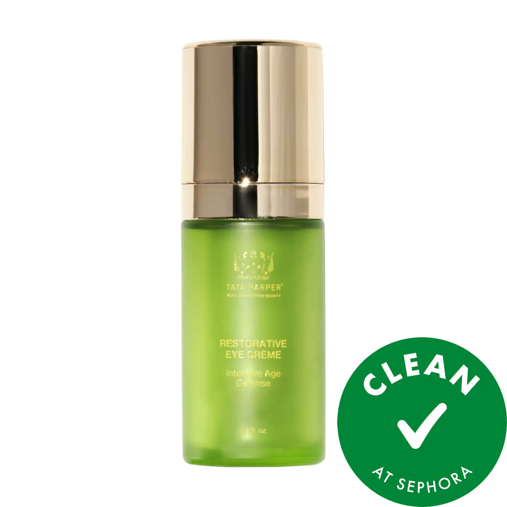 Tata Harper Restorative Anti-Aging Refillable Eye Cream for Dark Circles and Brightening 0.5 oz / 15 ml | Sephora (US)