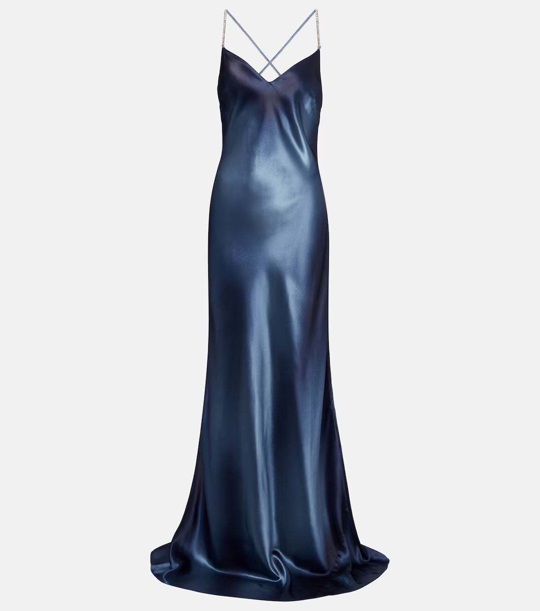 Autumn crystal-embellished gown | Mytheresa (INTL)