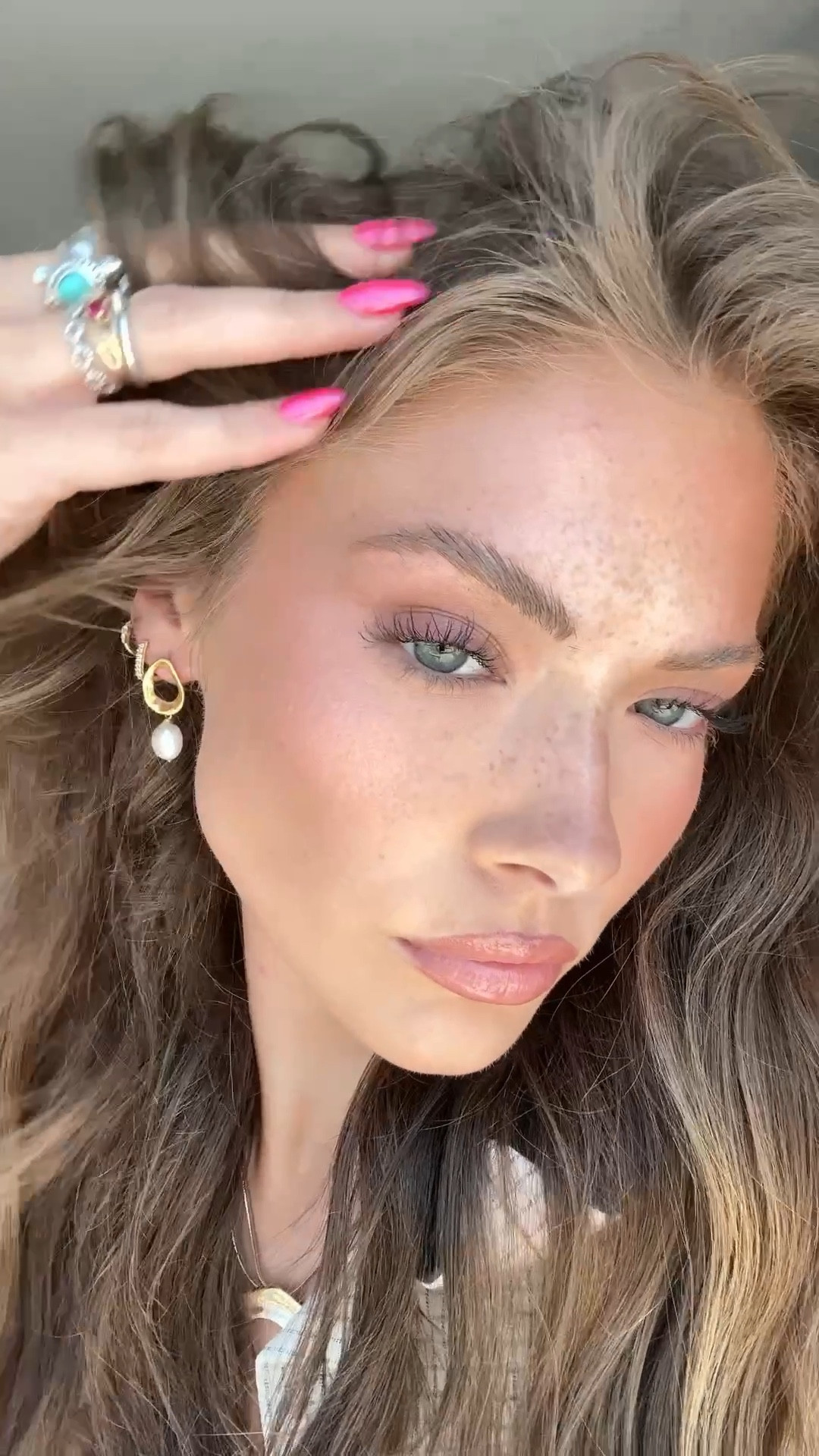 transitional makeup going into fall! 