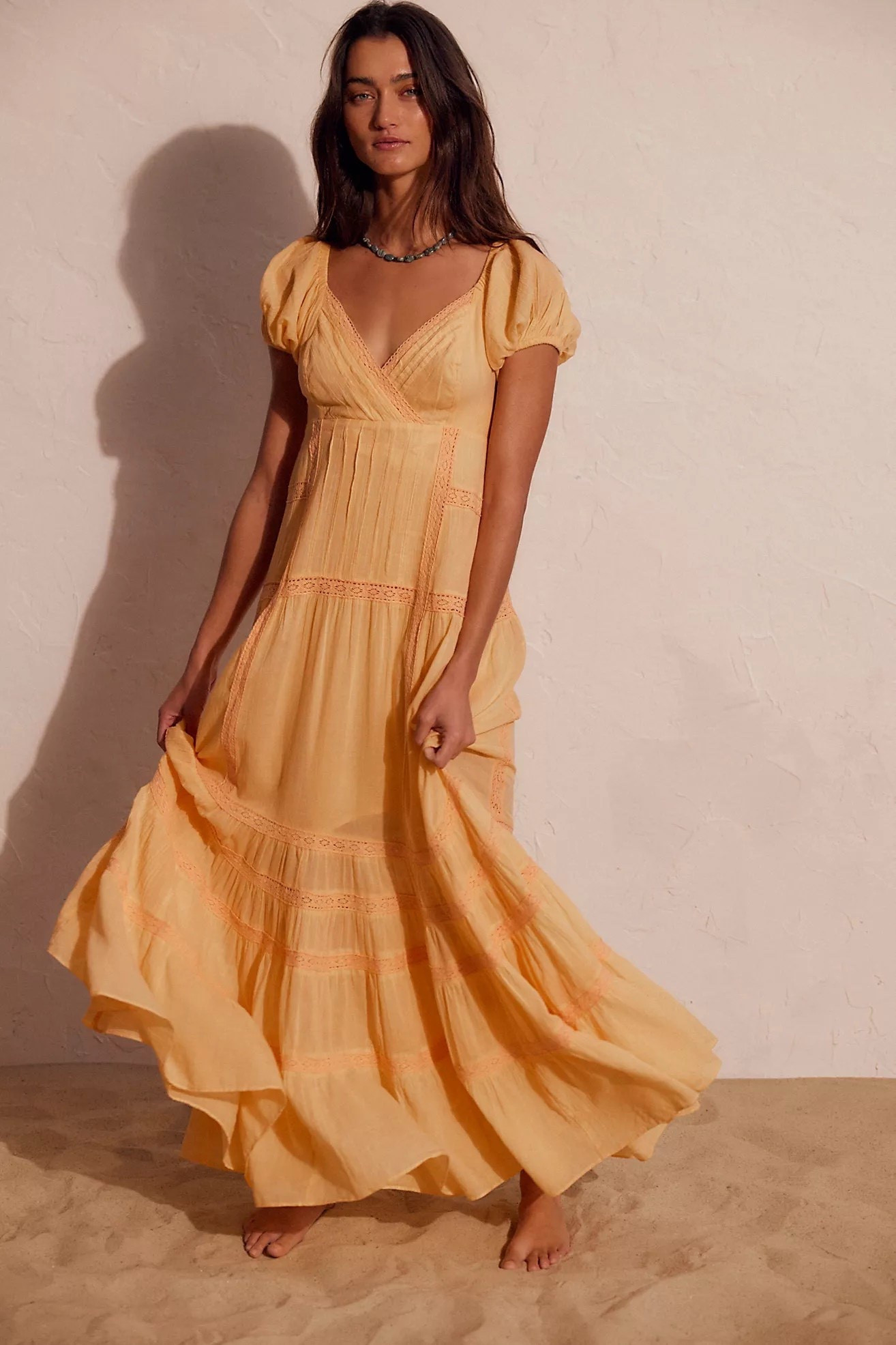 Spring dress 
@freepeople