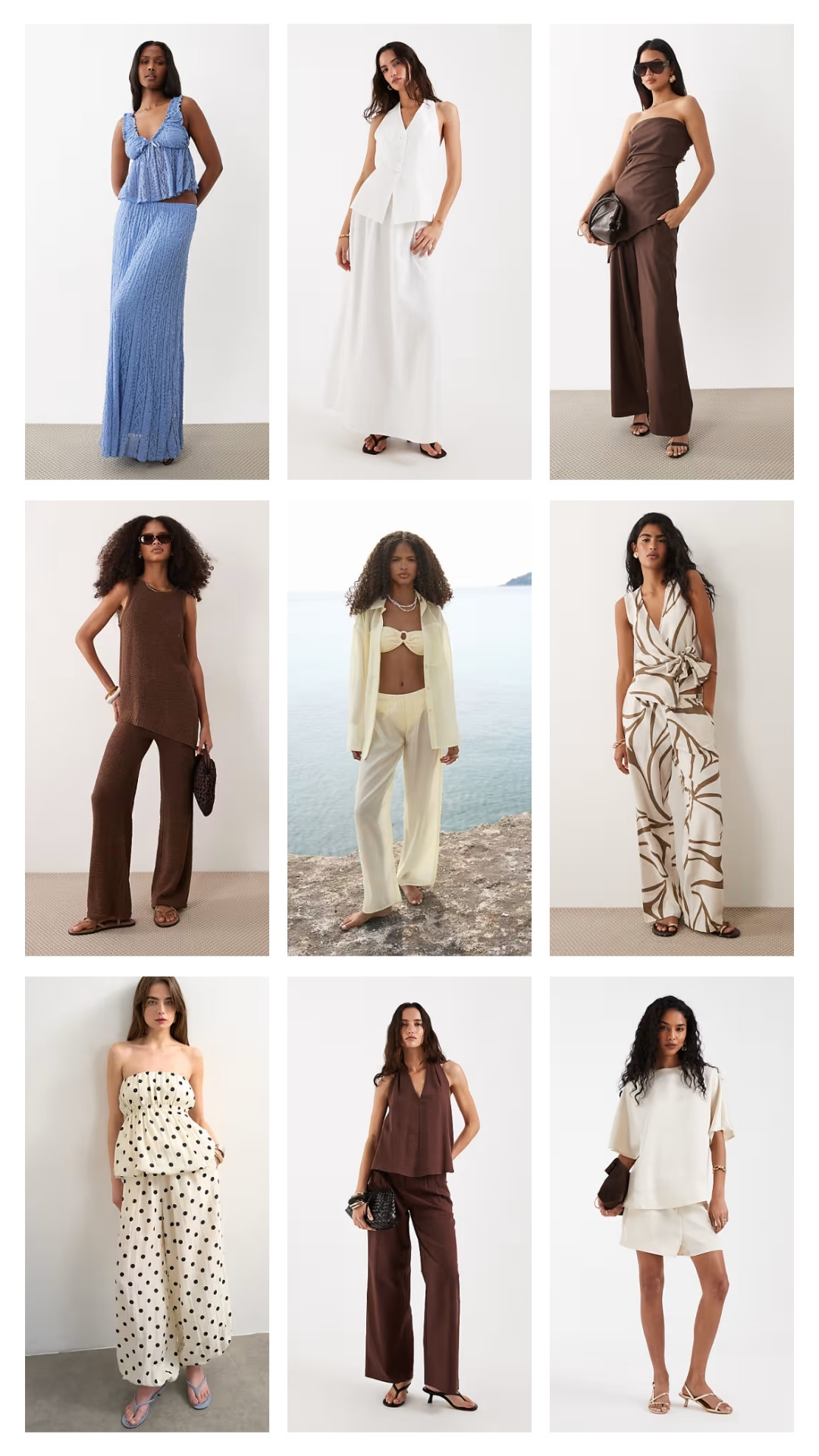 ASOS Co-Ords perfect for summer holidays, bridal themes and beaches 

 

#LTKsummer #LTKstyletip