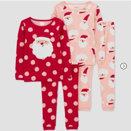 Target Christmas pajamas for baby’s and toddlers!! Santa pajamas for little kids!! 
