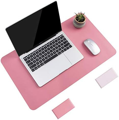 Non-Slip Desk Pad,Mouse Pad,Waterproof PVC Leather Desk Table Protector,Ultra Thin Large Desk Blotte | Amazon (US)