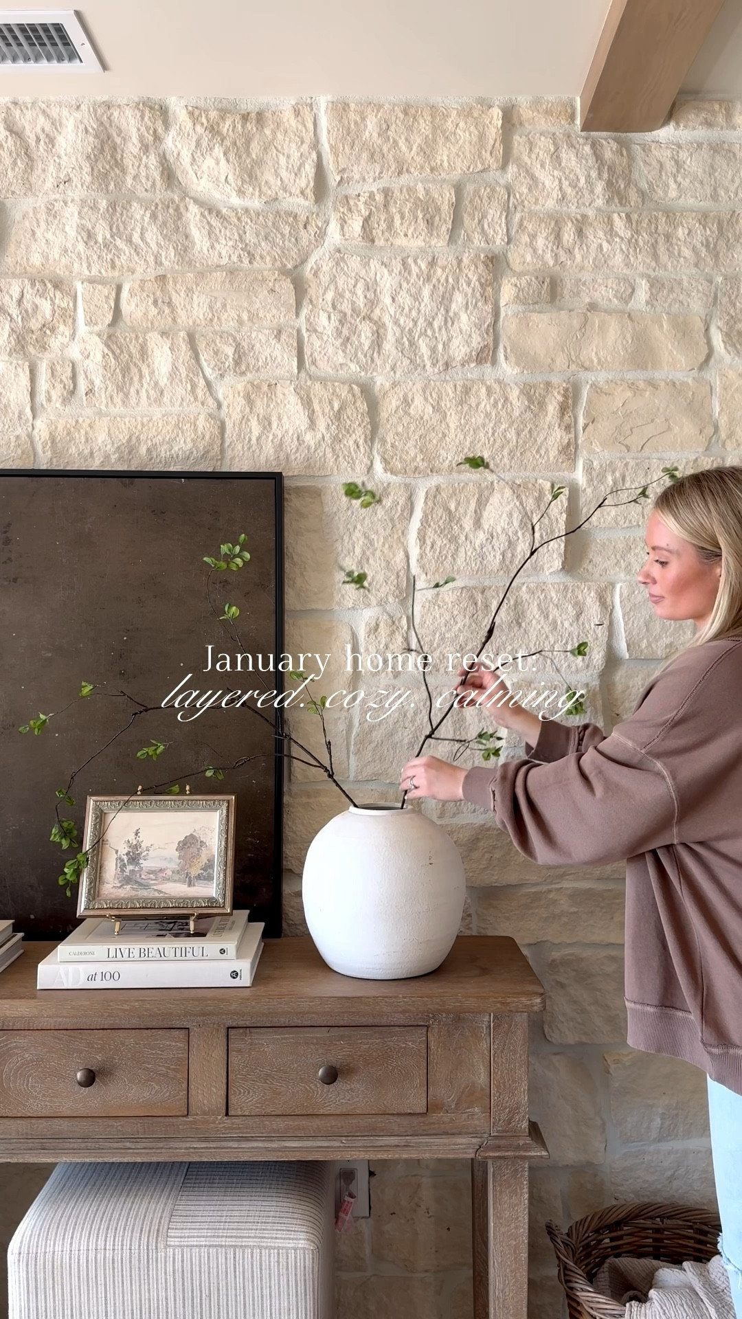 A January home reset feels like a breath of fresh air. After the holidays, it feels so good to create a space that’s cozy yet calm. I styled some of my favorite Joss & Main finds—timeless, foundational furniture layered with seasonal accents that work now and all year long. Elevated, versatile design—made easy with Joss & Main.

#jossandmainpartner #jossandmainedit #myjossandmain 

#LTKSaleAlert #LTKHome #LTKSeasonal