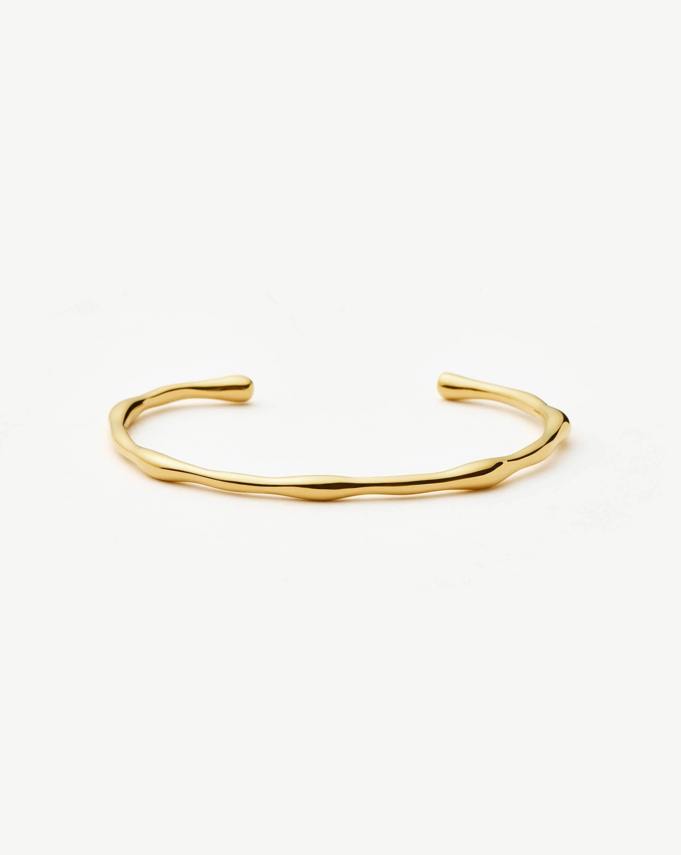 Molten Cuff Bracelet - Gold | Missoma US | Missoma US