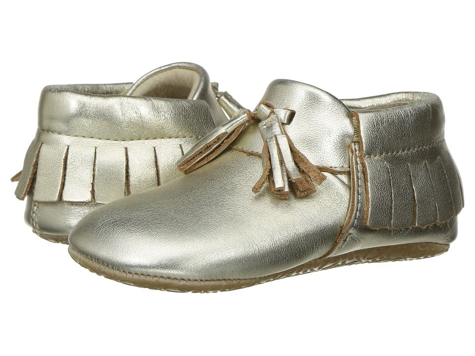 Old Soles - Bambini Toggle (Infant/Toddler) (Gold) Girls Shoes | Zappos