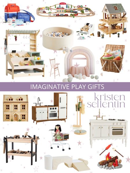 Imaginative Play Gifts for kids

These are toys that will be loved by your kids for years and years.  They spark imagination and open ended play.  Many are heirloom quality and can be passed down for years to come.

#LTKHoliday #LTKCyberweek #LTKGiftGuide