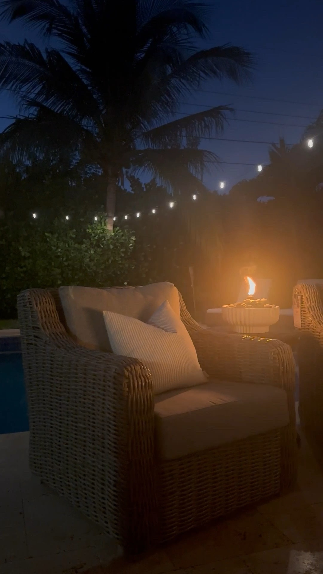 Walmart outdoor furniture.
Love these wicker chairs and the covers that come with them! They also have swivel options too.

Outdoor furniture 
Walmart 
Home 
Better homes and garden 
Swivel chairs 
Bhg
Patio furniture 
Wicker 
Rattan 
Summer 
Spring 
Patio
Backyard
Pool 
Garden 
Fire 
Mother’s Day 

#LTKSaleAlert #LTKHome #LTKSeasonal
