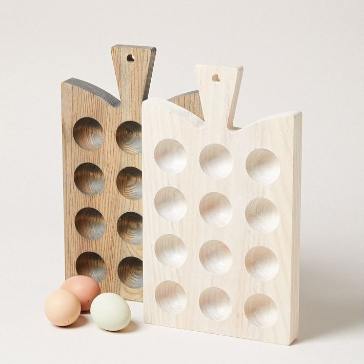 Farmhouse Pottery Araucana Egg Board | West Elm (US)